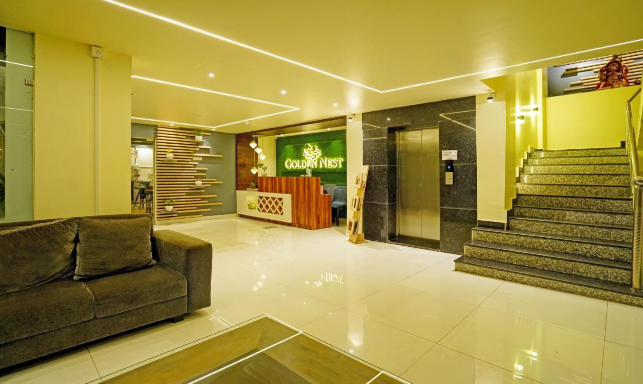 Treebo Trend Hotel Golden Nest Bhubaneswar Exterior foto