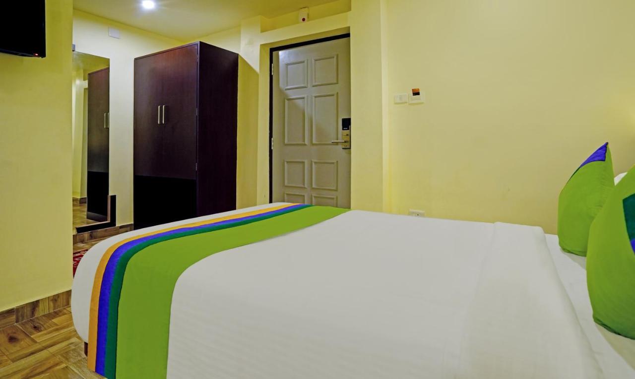 Treebo Trend Hotel Golden Nest Bhubaneswar Exterior foto